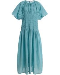 Sea - Violet Cotton Maxi Dress - Lyst