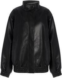 THE GARMENT - Brooklyn Panelled Bomber Jacket - Lyst