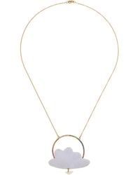 Annette Ferdinandsen - Daydreamer Cloud 18K Multi-Stone Necklace - Lyst