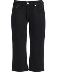 EB DENIM - Lola Rigid Low-Rise Skinny Capri Jeans - Lyst