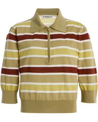 Zankov - Caesar 2 Merino Wool Sweater - Lyst