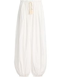 THE GARMENT - Bazaar Wide-Leg Cotton Pants - Lyst