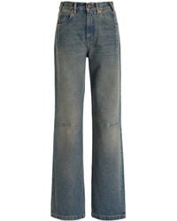 DARKPARK - Lu Rigid High-rise Straight-leg Jeans - Lyst