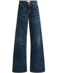 Jeanerica - Kyoto Rigid Low-Rise Flared Jeans - Lyst