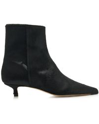 Aeyde - Sofie Ponyhair Boots - Lyst