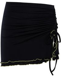 Siedres - Nila Ruched Mini Skirt - Lyst