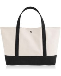 TOTEME - Beach Cotton Tote Bag - Lyst