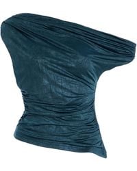 Significant Other - Exclusive Nala Off-The-Shoulder Ruched Jersey Top - Lyst