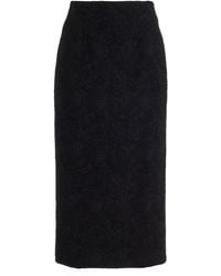 Mara Hoffman - Maeve Organic Cotton Jacquard Midi Skirt - Lyst