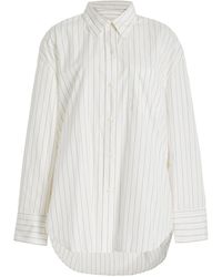 Citizens of Humanity - Cocoon Cotton Shirt - Lyst