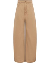 Gabriela Hearst - Amoret Rigid High-Rise Wide-Leg Jeans - Lyst
