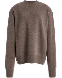 Frankie Shop - Rafaela Merino Wool-Cashmere Sweater - Lyst