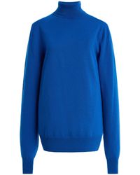 Frankie Shop - Eve Thin Wool Turtleneck Sweater - Lyst