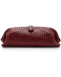 Bottega Veneta - Lauren 1979 Intrecciato Leather Clutch - Lyst