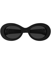 Gucci - Round-Frame Acetate Sunglasses - Lyst