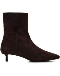 Jimmy Choo - Lory Suede Ankle Boots - Lyst