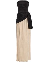 Jonathan Simkhai - Laia Plisse Bustier Gown - Lyst
