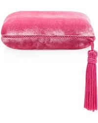 Sophie Bille Brahe - Tasseled Velvet Jewelry Case - Lyst