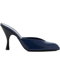 Herbert Levine - Sitting Pretty Leather Mules - Lyst