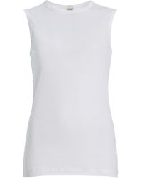Flore Flore - Esme Cotton Tank Top - Lyst