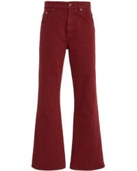 Gabriela Hearst - Ezra Cropped Bootcut Jeans - Lyst