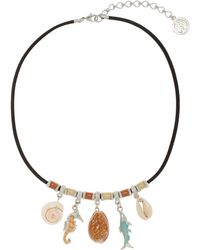 Ben-Amun - Exclusive Sea Charm Necklace - Lyst