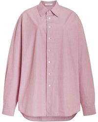 The Row - Attica Cotton Shirt - Lyst