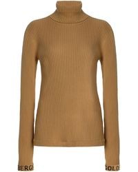 Goldbergh - Mira Ribbed-Knit Turtleneck Sweater - Lyst