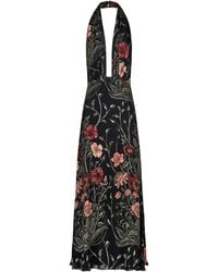 Johanna Ortiz - New Destiny Silk Maxi Dress - Lyst
