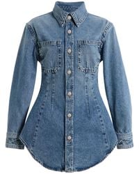 Agolde - Wilma Denim Shirt - Lyst