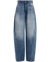 Givenchy - Cocoon Rigid Mid-Rise Wide-Leg Jeans - Lyst