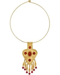 Ben-Amun - Exclusive 24K-Plated Necklace - Lyst