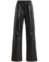 Proenza Schouler - Magnus Leather Pants - Lyst