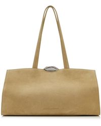 Benedetta Bruzziches - Serena Suede Shoulder Bag - Lyst