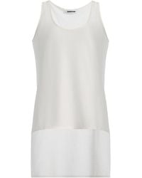 DARKPARK - Ivy Cotton Jersey Tank Top - Lyst
