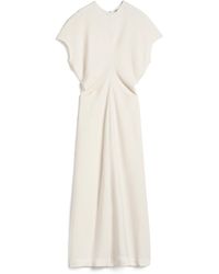 Totême - Slouch-waist Maxi Dress - Lyst