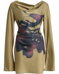 Significant Other - Ily Satin Mini Dress - Lyst