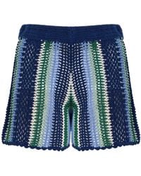 All That Remains - Exclusive Hand-Knit Cotton Shorts - Lyst