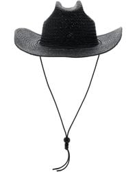 Lack of Color - The Outlaw Ii Raffia Hat - Lyst