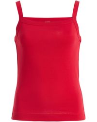Flore Flore - May Cotton Camisole Top - Lyst