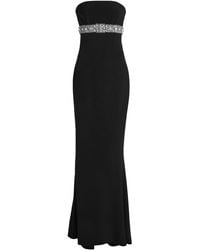 Zuhair Murad - Embellished Cady Mermaid Gown - Lyst