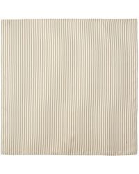 TOTEME - Striped Silk Scarf - Lyst