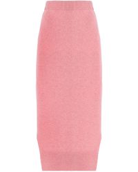 Barrie - Cashmere Skirt - Lyst