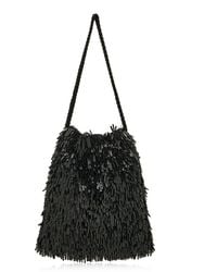 Lizzie Fortunato - Sequined Gala Bag - Lyst