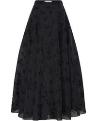 Gabriela Hearst - Sonya Mia's Flowers Maxi Skirt - Lyst
