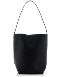 The Row - Medium Park N/s Leather Tote Bag - Lyst