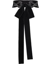 Johanna Ortiz - Celestial Feminine Embellished-Cotton Belt - Lyst