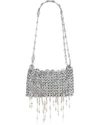 Rabanne - Fringed Brass Shoulder Bag - Lyst