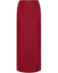 LEO LIN - Exclusive Jing Silk Maxi Skirt - Lyst
