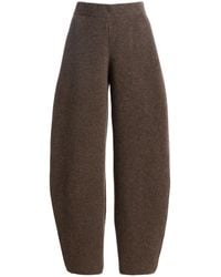 By Malene Birger - Carmela Wool-Blend Trousers - Lyst